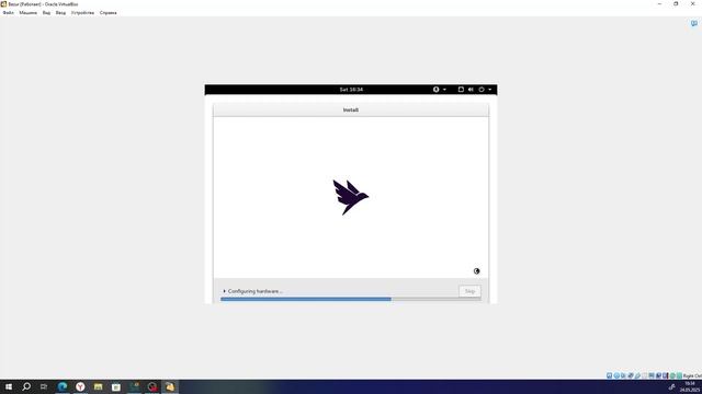 Установка Bezur Linux на VirtualBox