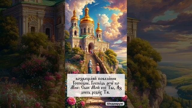 Псалтирь. Кафизма 1. Псалом 2 (в прочтении Анны Панькиной)