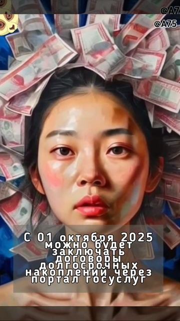 С 01 октября 2025 можно будет заключать договоры долгосрочных накоплений через портал госуслуг