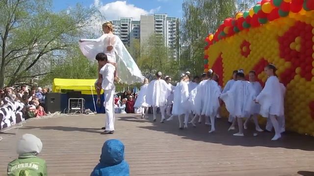 Андромеда 1 мая 2012 Крылатское.MOV
