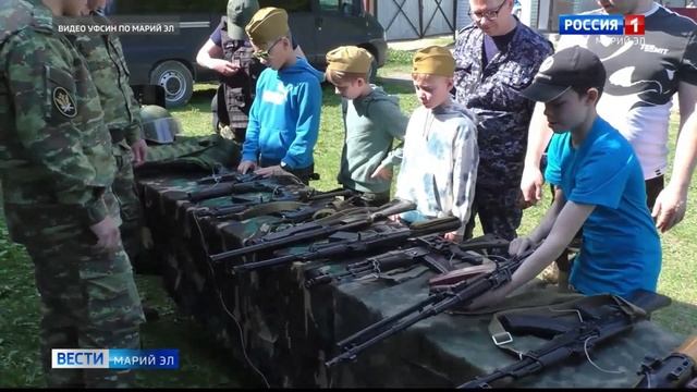 Зарница в  УФСИН России по Республике Марий Эл (2025)