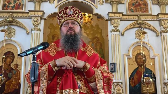Слово митрополита Павла в день памяти свв. равноапп. Мефодия и Кирилла