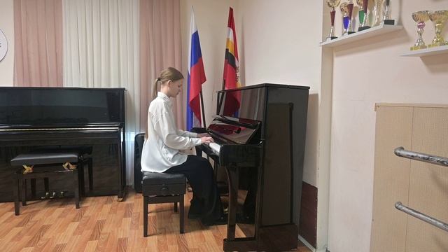 Рудакова Полина И.Беркович Прелюдия