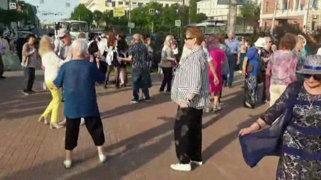 Танцевальная музыка в исполнении Духового оркестра Ивановской пожарно-спасательной академии ГПС МЧС