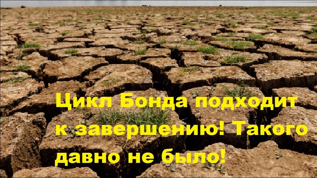 Цикл Бонда подходит к завершению! Такого давно не было!