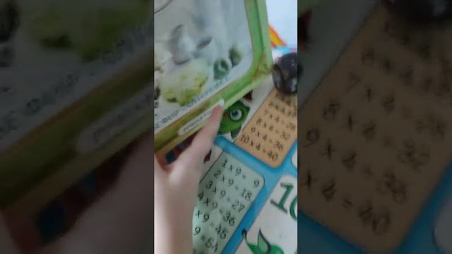 Распаковка продуктов