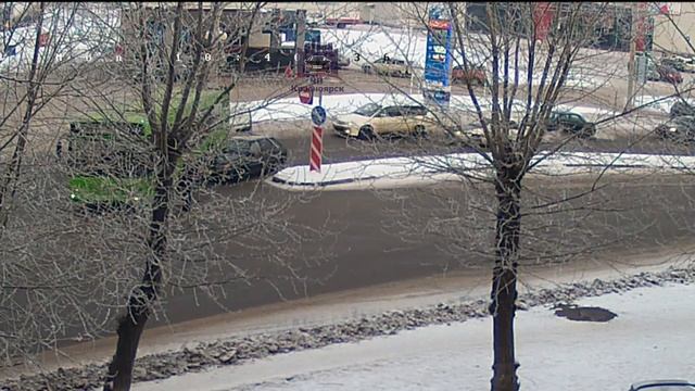 Сибирский Переулок 14.01.2018 ЧП Красноярск