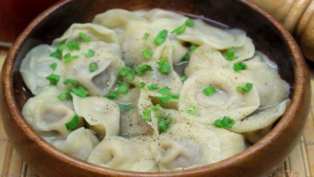 Пельмени домашние
