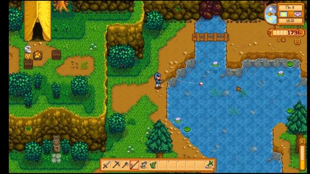 Stardew Valley, Видеодневник фермера. Год 1. Весна - 8