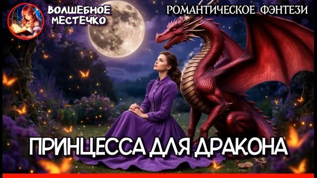 ПРИНЦЕССА ДЛЯ ДРАКОНА | АУДИОКНИГА ЛЮБОВНОЕ ФЭНТЕЗИ