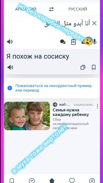 шиза переводчика: