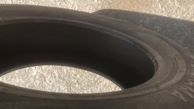 Шина б/у Yokohama Geolandar G055 245/60 R18 105H
