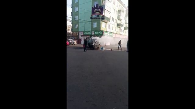 Матросова 15.04.2019 ЧП Красноярск