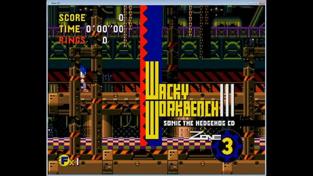 sonic cd все боссы с модам