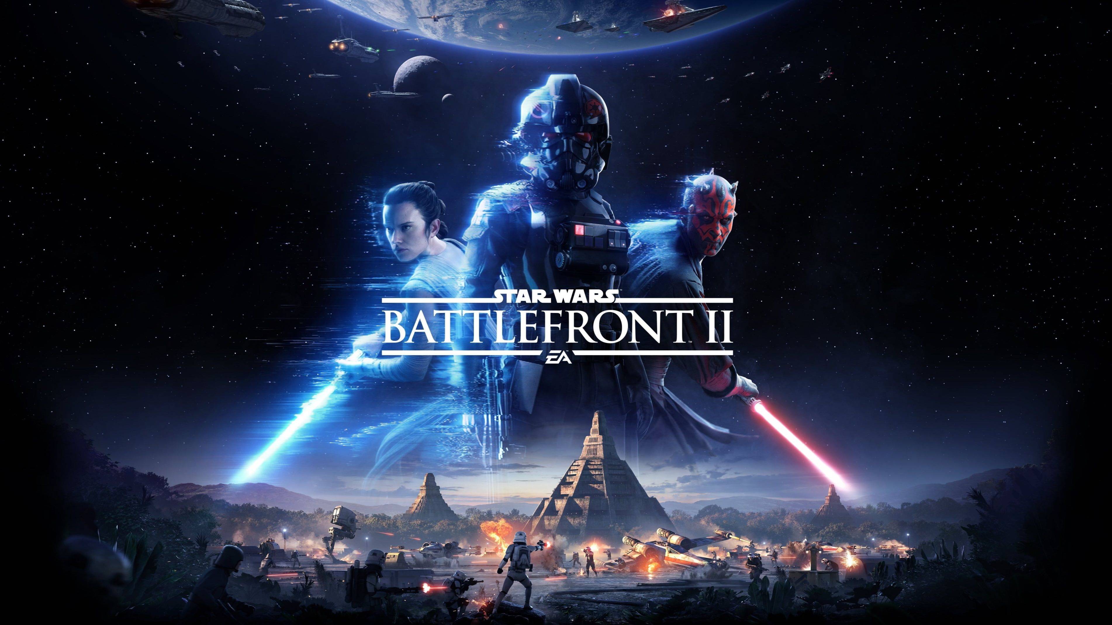 Star Wars Battlefront 2 Стрим 1