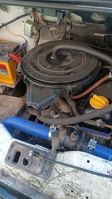 Работа двигателя 40260f .mp4