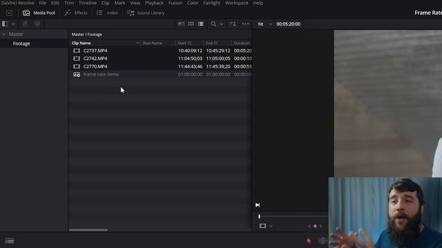 How To EASILY Edit Mixed Frame Rate Video In DaVinci Resolve