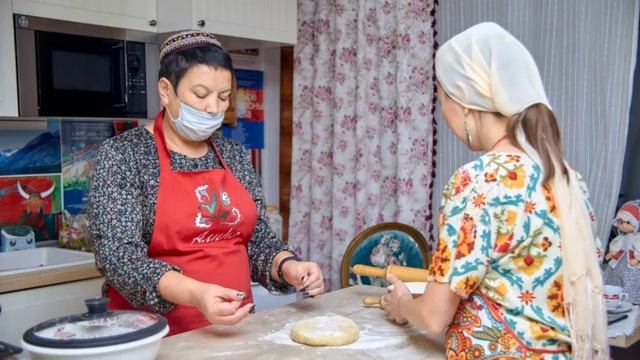 +++  . Выпечка Сибирских татар (серия кухня народов России). ===  (3)