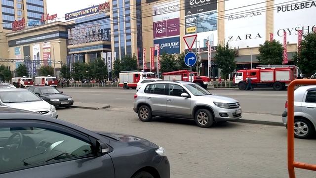 Чп в Галерее Чижова, Воронеж.25.07.2018г