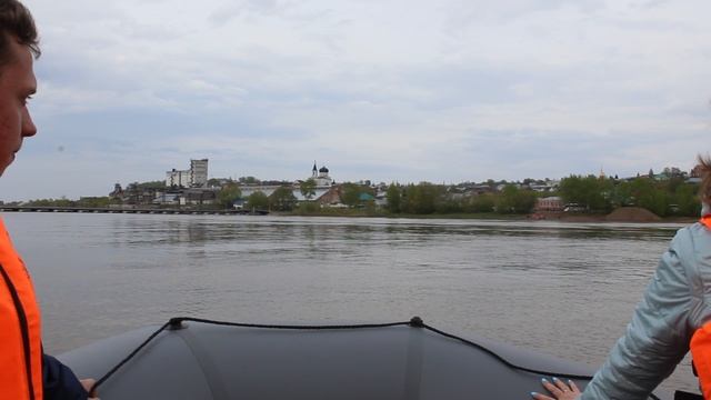 4. Бирск - на берег