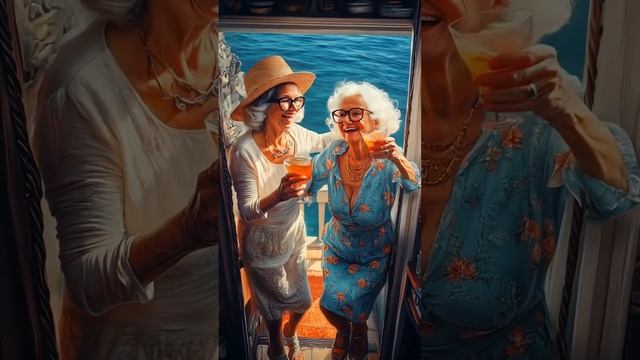 Позитив на пенсии, так оно веселей жить!