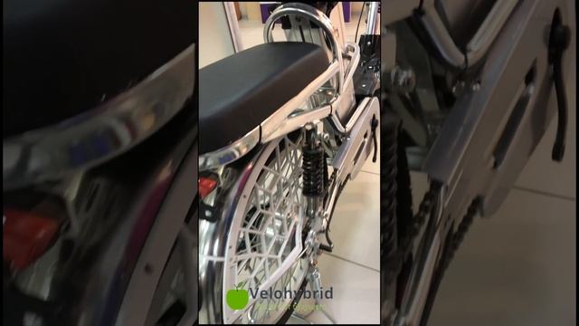 Электровелосипед Колхозник на 20-х спицевых колесах Defe