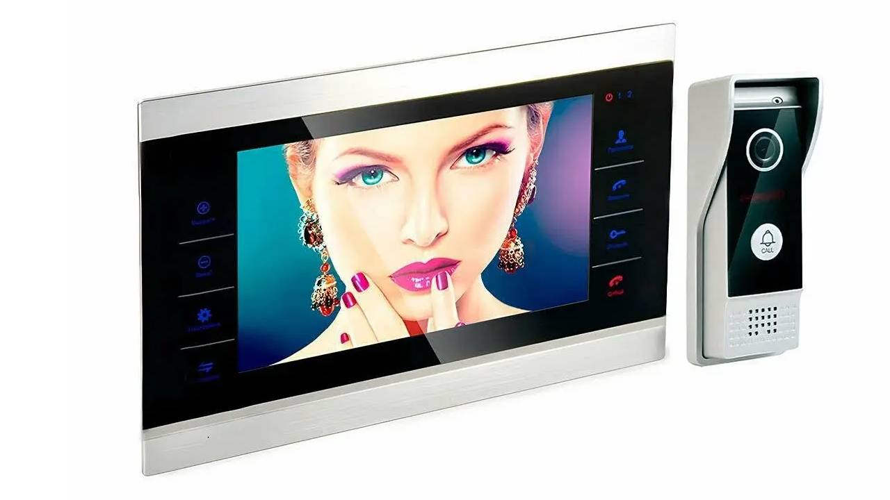 Проводной Hands Free цветной видеодомофон HDcom S-104