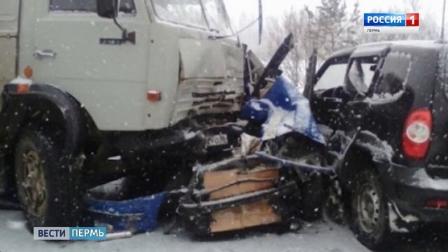 Усилены меры на трассе Пермь-Екб