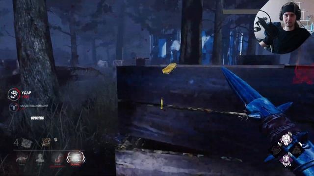 Доктор раздает на стонущем складе. DEAD BY DAYLIGHT