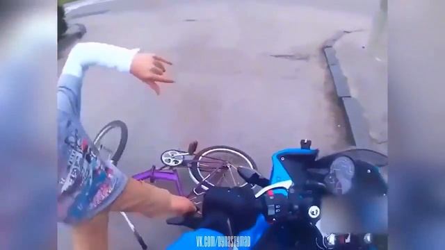 Эпично дал угла , но увы не очень хороший конец