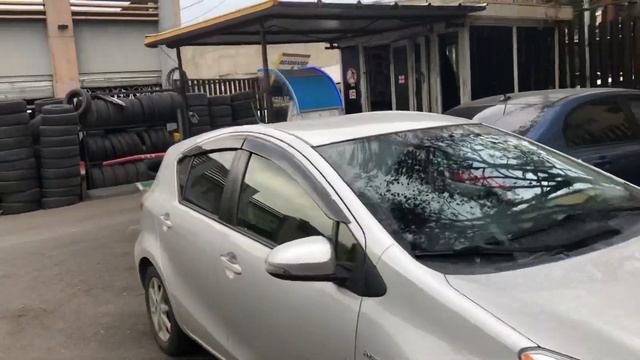 Авторазборки в Тбилиси: сгорело 7 машин из-за колёс