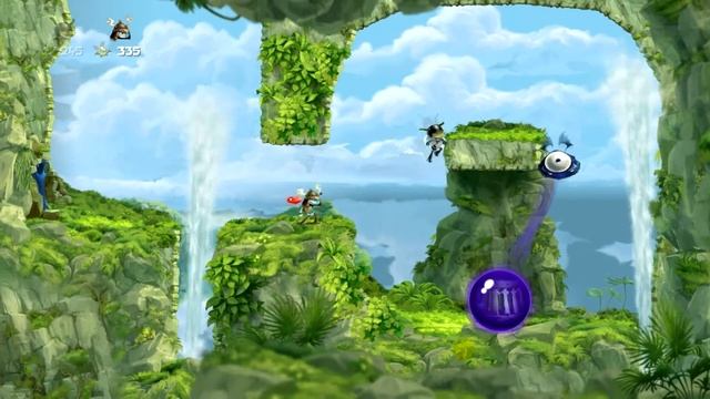 Rayman Legends. Прохождение #17