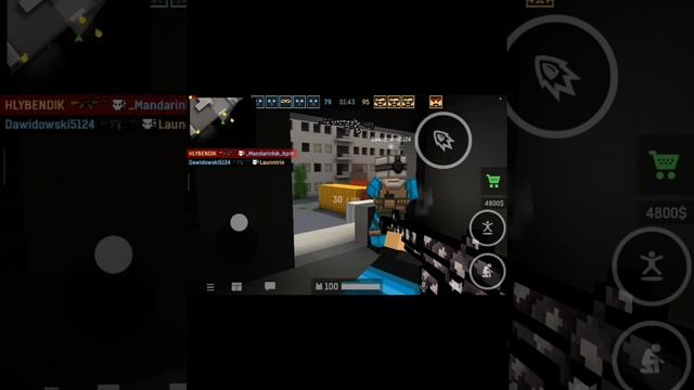 играем в блокпост мобайл (извините голос пропал)