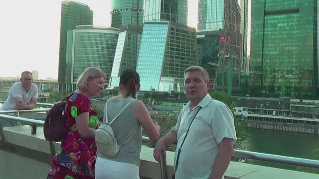 Москва-сити. Вам бы здесь побывать!