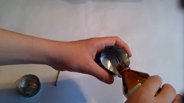 GopherVid Как сделать спиртовую горелку