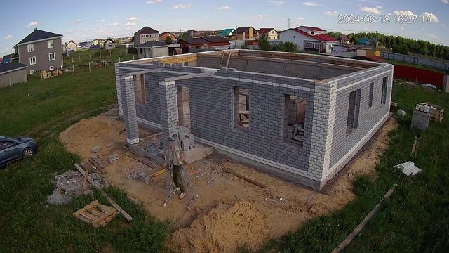 г.Тюмень пример видео с установленной камеры Imou 4mpx
