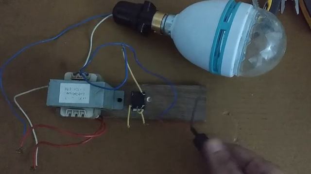 Simplest Inverter Ever 12V to 220V AC  dc to ac converter diy_480p