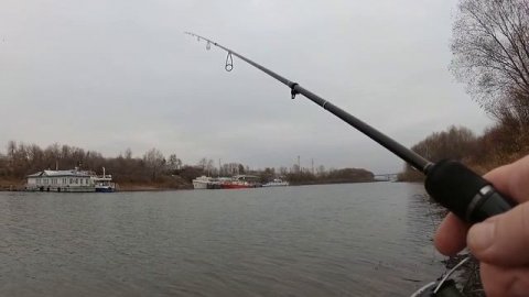 Микроджиг в ноябре.