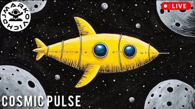 COSMIC PULSE - QX ART - DJ MARKOVICH - ELECTRONIC MUSIC 2025