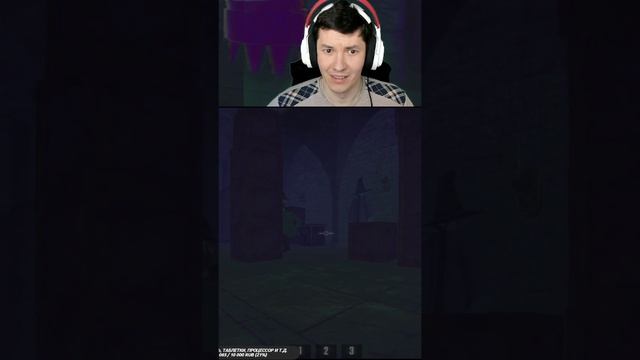R.E.P.O. Встретили слепого деда (Скрытность на опыте) #моменты #shotrush #repogame