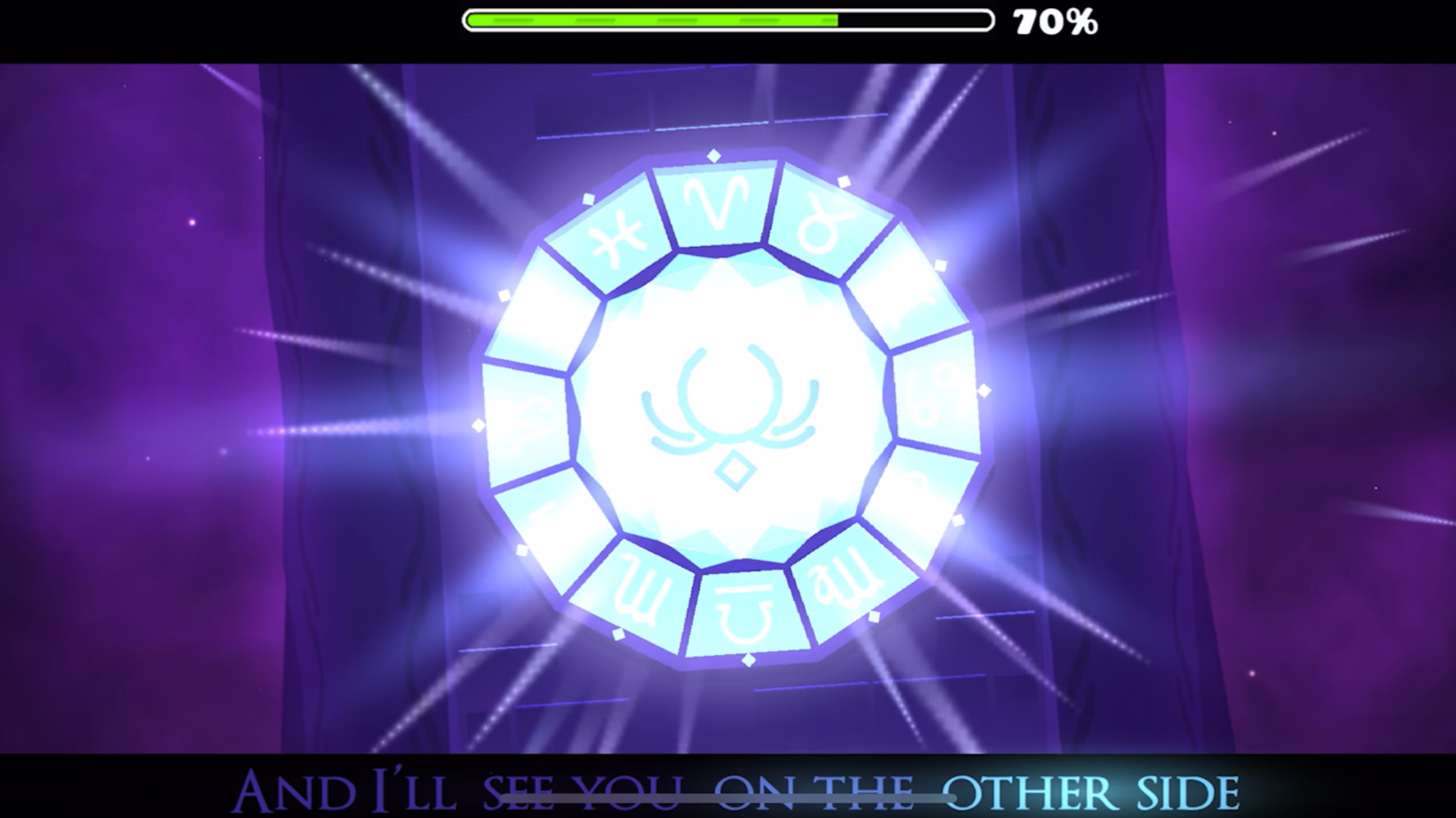 Stardust Sanctuary/ geometry dash 2.207 not mulpan