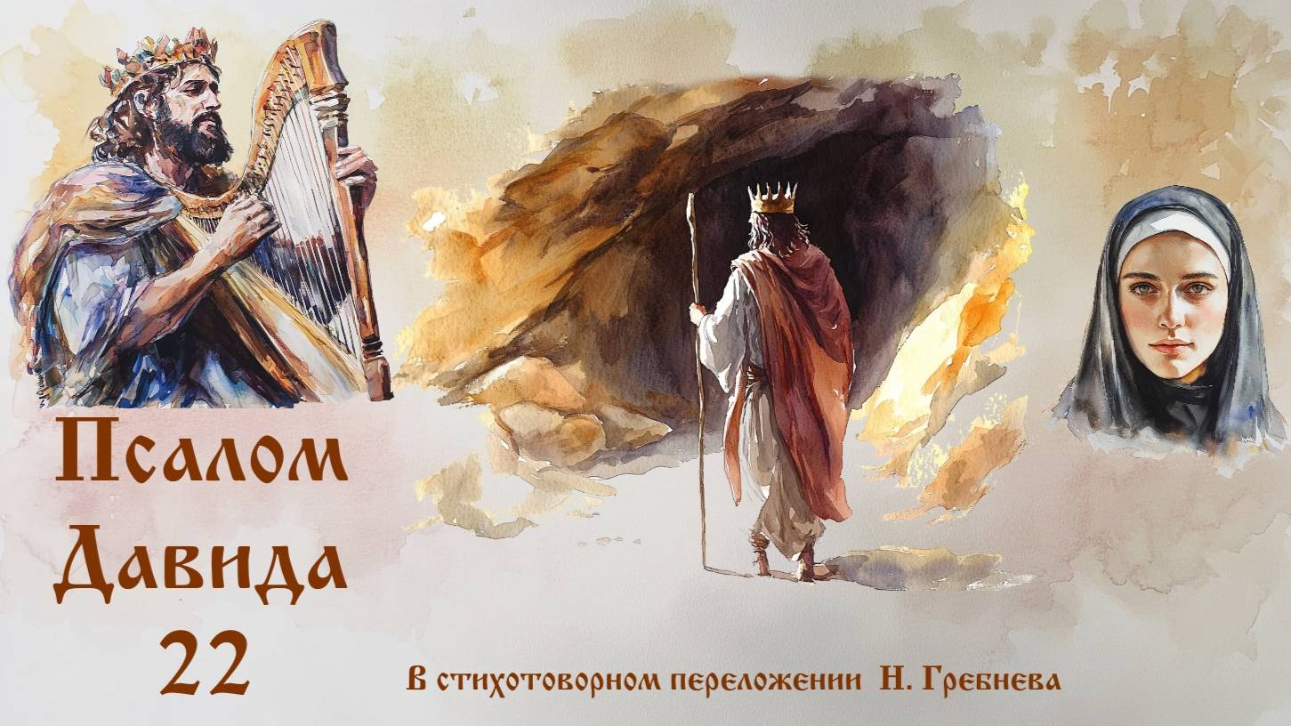 Псалом 21 в стихотворном переложении (исполняет Кассия)