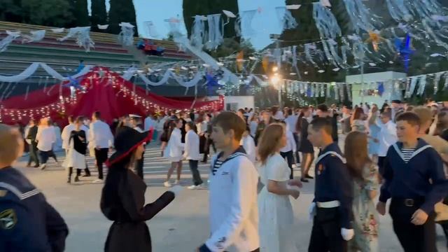 “Морской бал" в я Артеке - событие, которого ждут весь год!