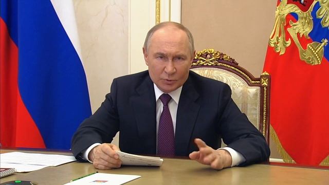 президент России.🇷🇺 Владимир Владимирович Путин. объявил о создании.