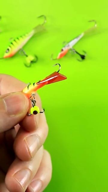 Отзыв Akara Midge #рыбалка #балансир #shorts