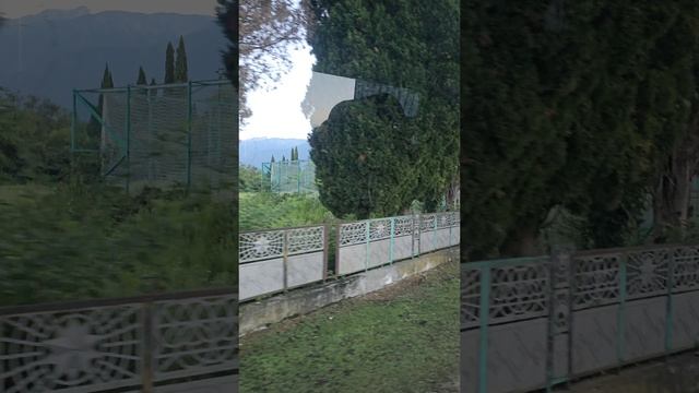 По дорогам Абхазии