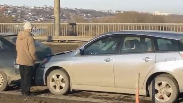 В Липецке столкнулись 8 автомобилей