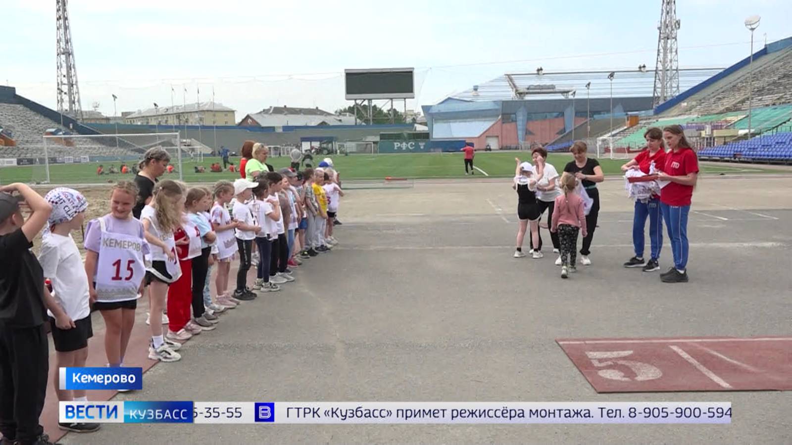 Первый экзамен сдан: кемеровские дошколята выполнили нормативы ГТО