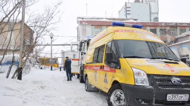 Закрытая шахта "Северная" Воркута