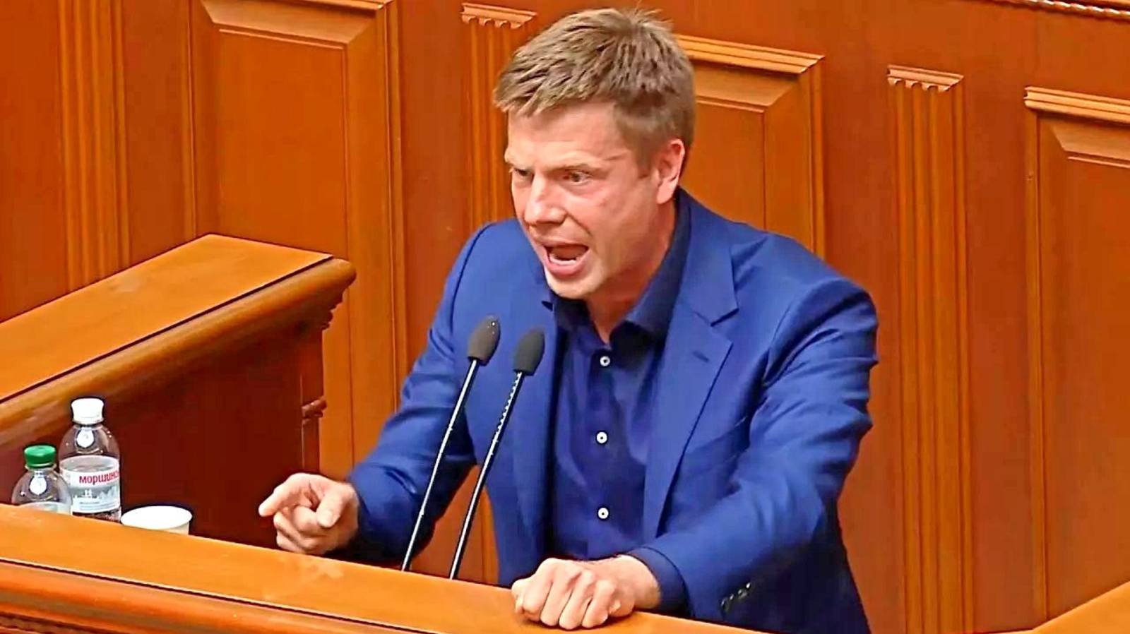 Депутат Гончаренко пугает Европу варварами, пытаясь «добыть» оружие для ВСУ